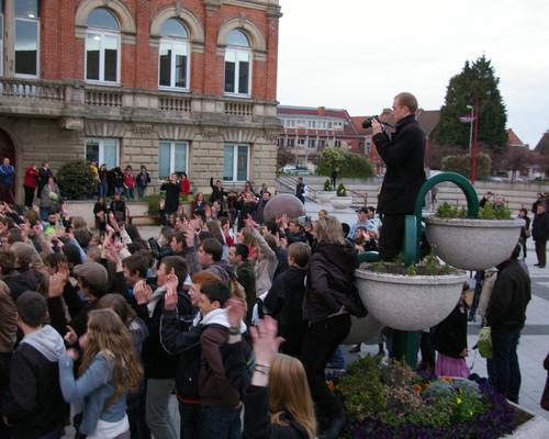 flashmob