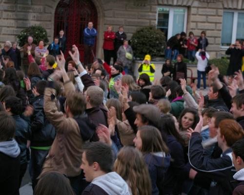 flashmob