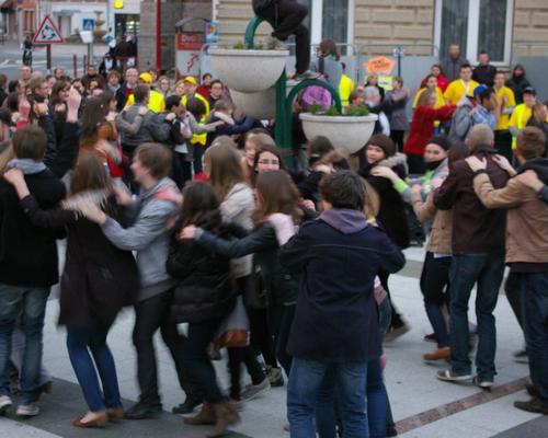 flashmob