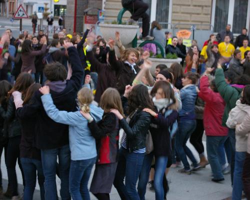flashmob