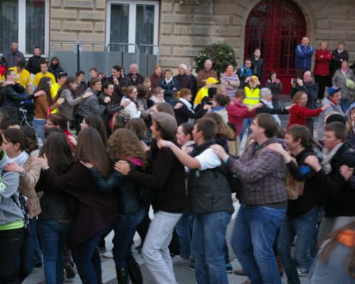 flashmob