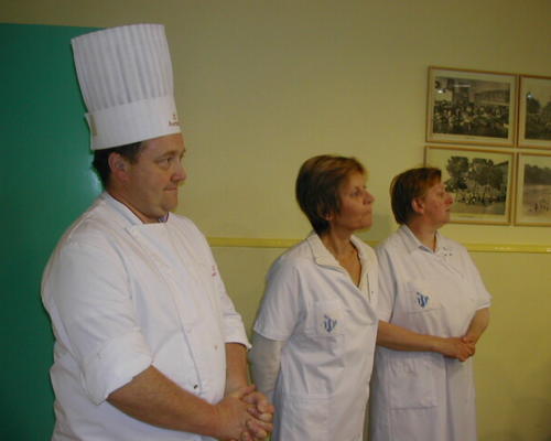 La cuisine, c'est serieux!