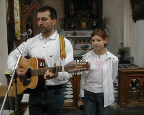 Je chante pour toi...