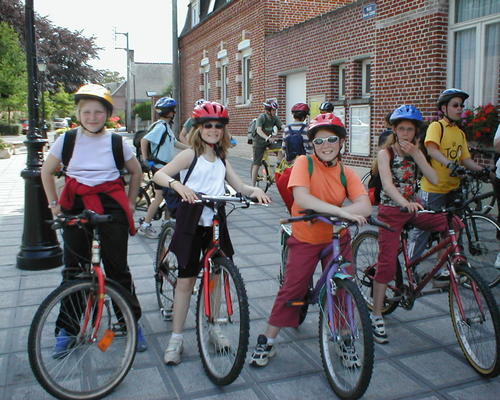 Pause à Ligny
