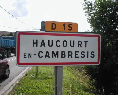 A mi-parcours, Haucourt