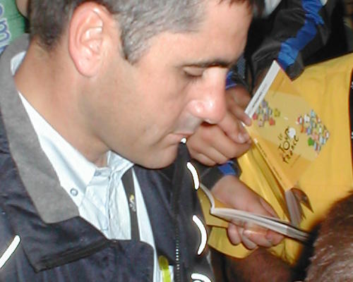 un autographe ?