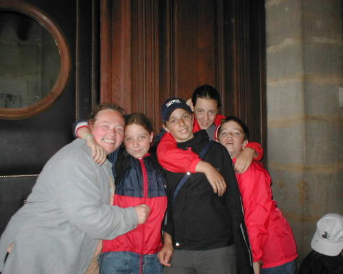 Dorothée, Mélissa, Fabien, Hélène et Arnaud