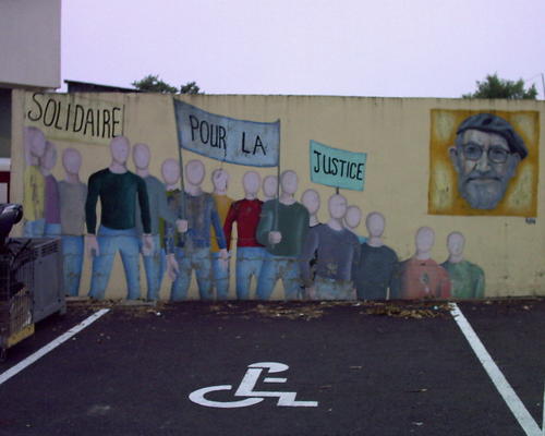 à redene la fresque