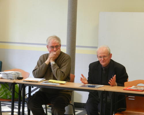 Michel Van Erck et Jean-Marie Telle