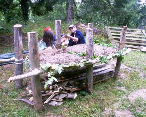 table à feu