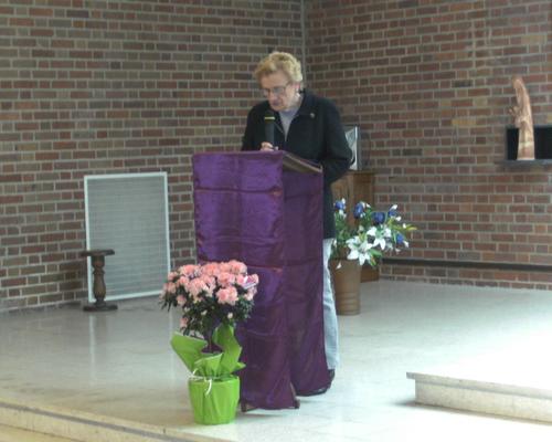 accueil,  Mme Maliar