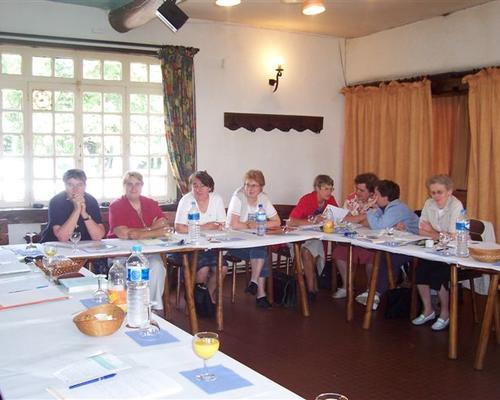 une session de travail