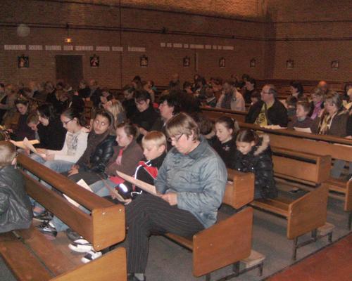 les spectateurs