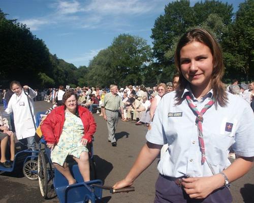 EMMANUELLE, une hospitaliere de Marthe et Marie