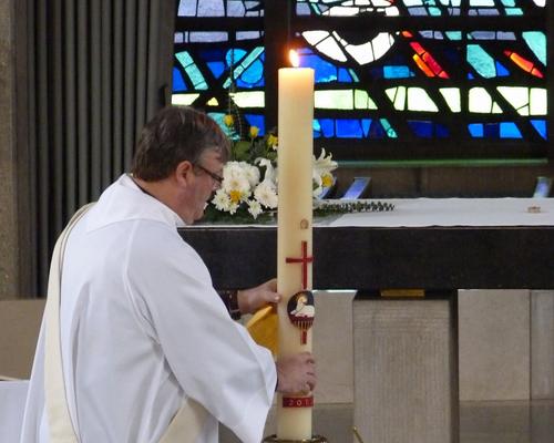 Veillée Pascale à Bouchain