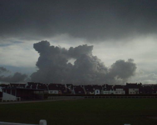 le ciel de Bretagne, souvent le soir !!!