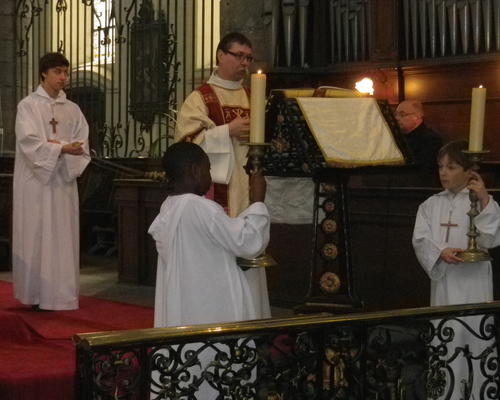 "Il vit, et il crut" (St-Jean,20,8)