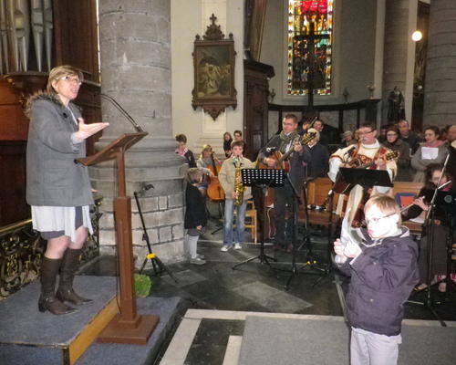 Hosanna au plus haut des Cieux!