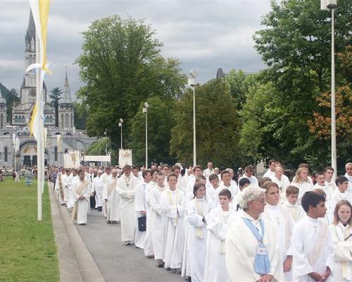 Procession eucharistique