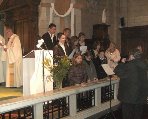 la chorale des enfants