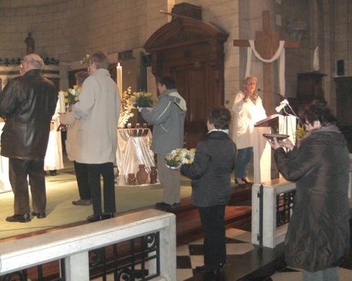 procession des oblats