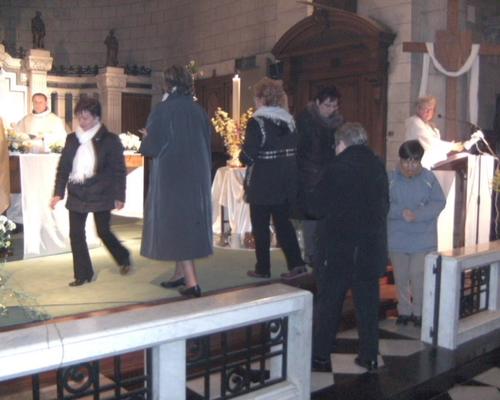 procession des oblats