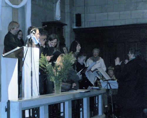 la chorale des enfants,