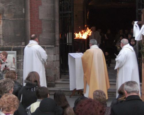 bénédiction du feu