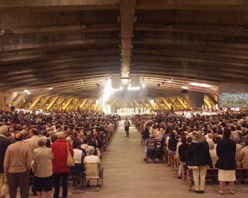Foule immense