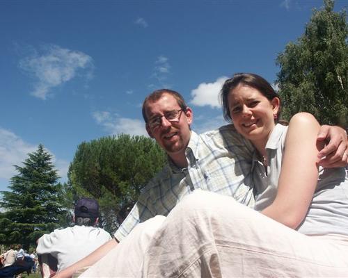 Clair eet Fabien : Un jeune Couple