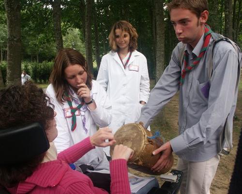Nathalie et Pierre Antoine