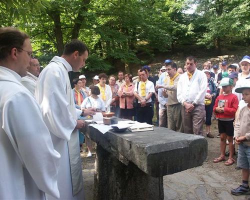 Messe pour les jeunes