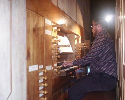 Bernard, organiste