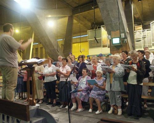Yannick Lemaire et sa chorale éclatante