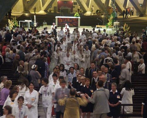 Procession de sortie