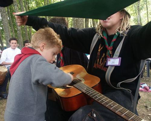 Initiation à la guitare