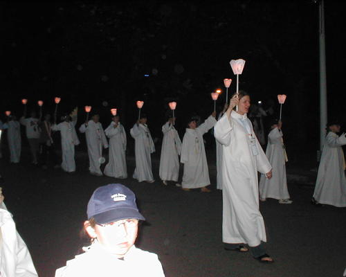 les servants d'autel