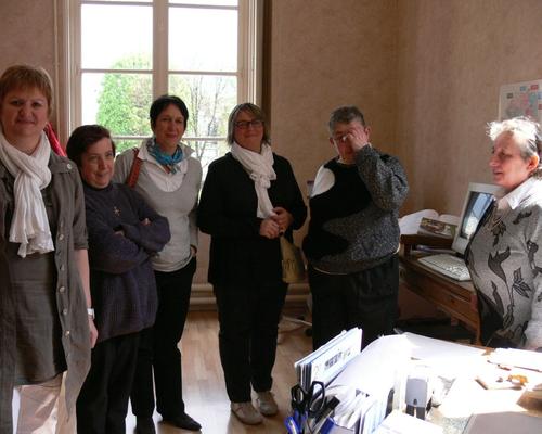avec nicole, Marthe et Marie Noëlle