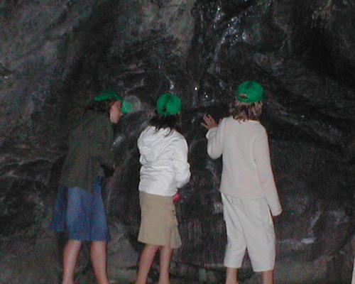 passage à la grotte