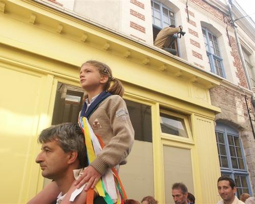 Dans les rues