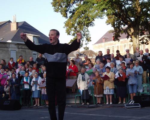 Messe : chorale