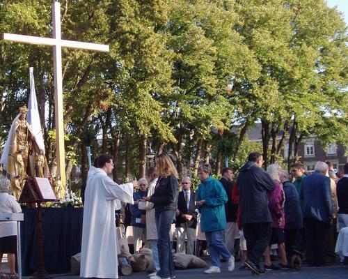 Messe : communion
