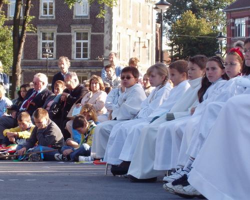 Messe : enfants
