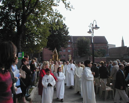 arrivée de Notre DAME