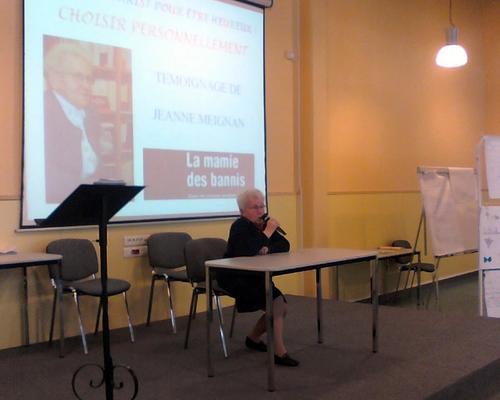témoignage de Mme Jeanne Meignan