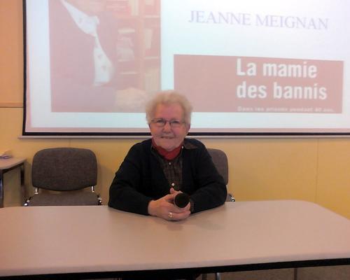 témoignage de Mme Jeanne Meignan