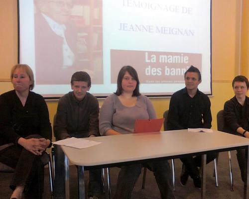Valérie, Benjamin,Camille, Alexandre et Baptiste