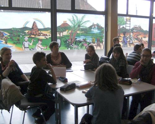 groupe de Ghislaine