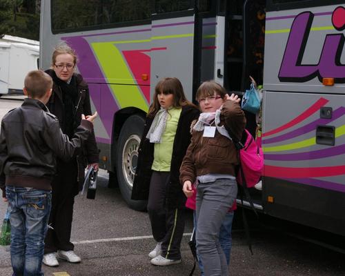 pause sur une aire d'autoroute