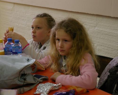 Audrey et Emeline